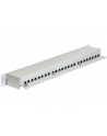DeLOCK 19  patch panel 24 port Cat.6 (grey, 1 U) - nr 1