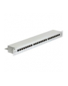 DeLOCK 19  patch panel 24 port Cat.6 (grey, 1 U) - nr 4