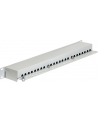 DeLOCK 19  patch panel 24 port Cat.6 (grey, 1 U) - nr 6