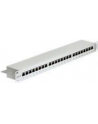 DeLOCK 19  patch panel 24 port Cat.6 (grey, 1 U) - nr 7
