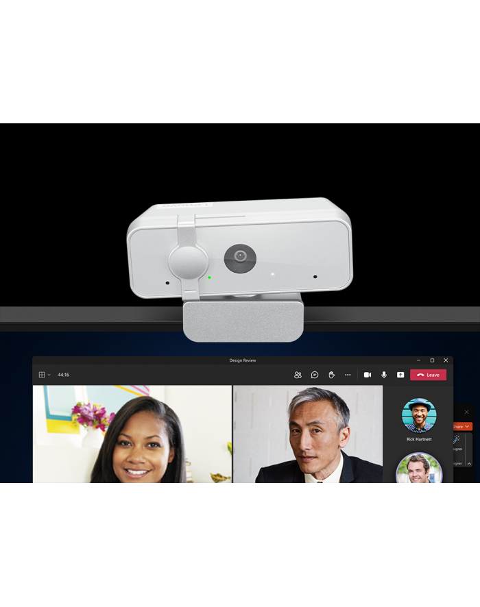LENOVO 310 FHD Webcam White główny