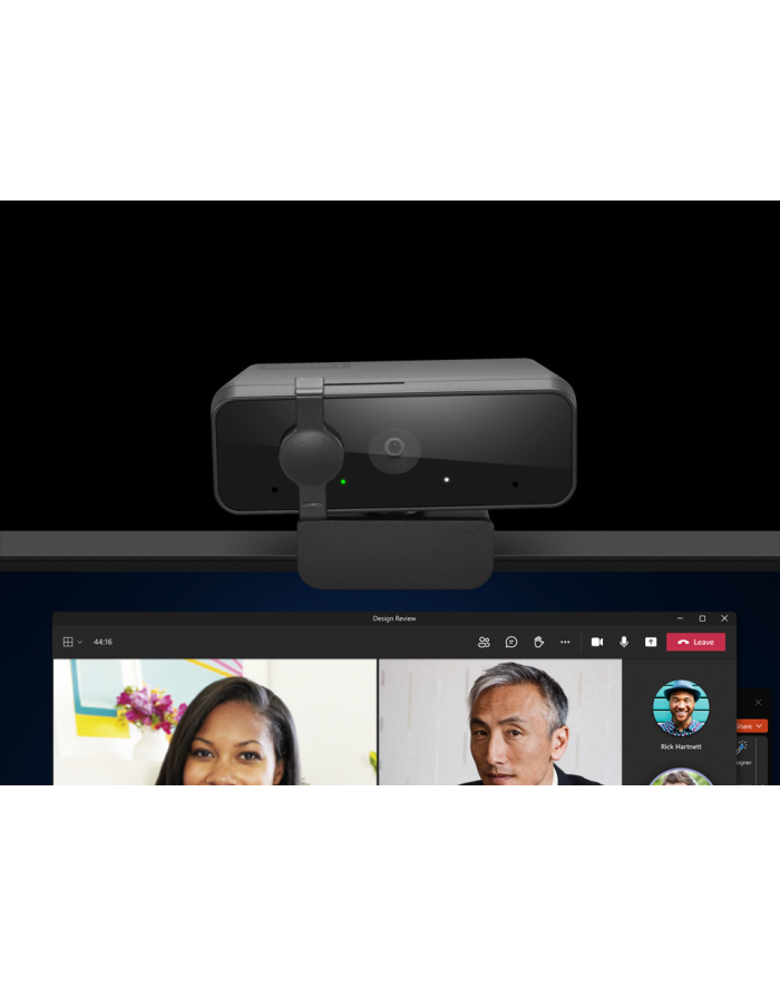 LENOVO 310 FHD Webcam Black główny