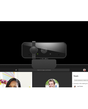 LENOVO 310 FHD Webcam Black