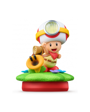 Nintendo amiibo Kapitän Toad 'amp; Plauderblume