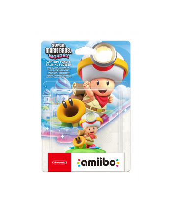 Nintendo amiibo Kapitän Toad 'amp; Plauderblume
