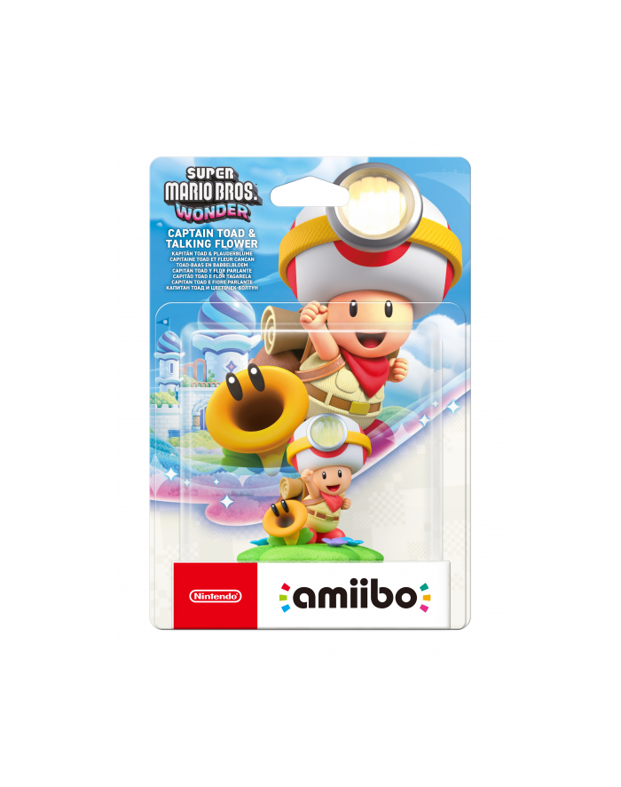 Nintendo amiibo Kapitän Toad 'amp; Plauderblume główny