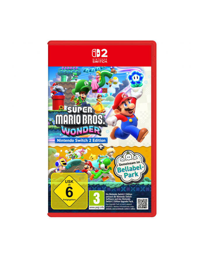 Super Mario Bros. Wonder Nintendo Switch 2 Edition główny