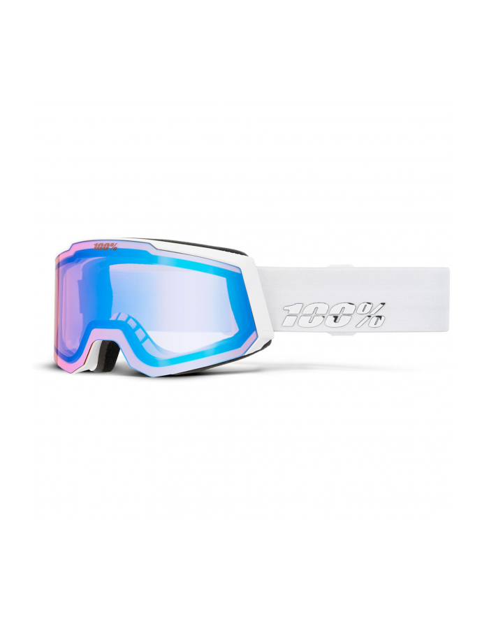 100% 100percent SNOW - SNOWCRAFT S Goggle White HiPER Lavender Mir. główny
