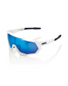 100% 100percent Speedtrap - HiPER Mirror Lens Matte White - nr 1