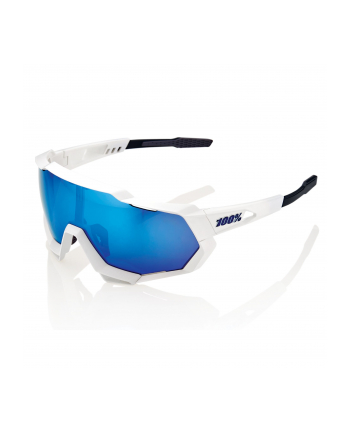 100% 100percent Speedtrap - HiPER Mirror Lens Matte White