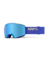 100% 100percent SNOW - NORG Goggle Tarheel HiPER Blue Mirror - nr 1