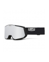 100% 100percent SNOW - SNOWCRAFT XL Black HiPER Silver Mirror - nr 1