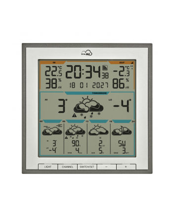 TFA TFA.me 35.8105.10   ID-08 WLAN Funk-Wetterstation     Szary
