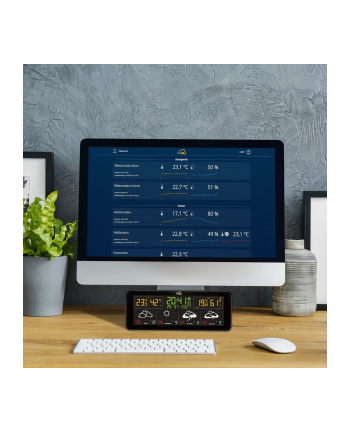 TFA TFA.me 35.8107.01   ID-07 WLAN Funk-Wetterstation nr 1