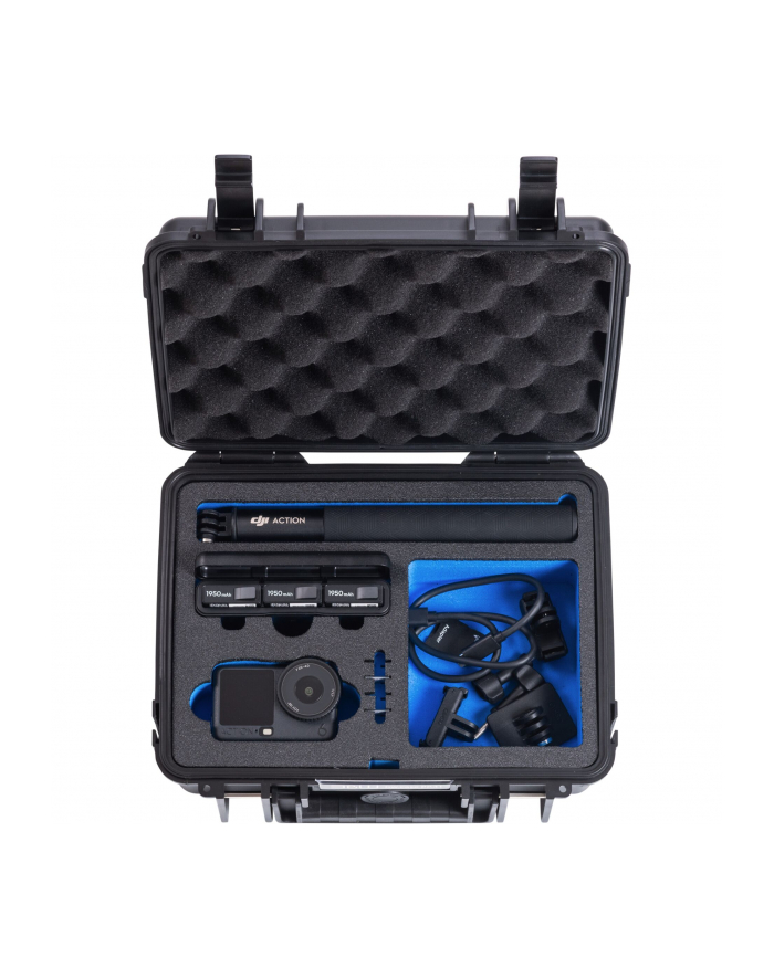 b'amp;w international B'amp;W action.case PP.41 czarny f. DJI Osmo Action 6 główny