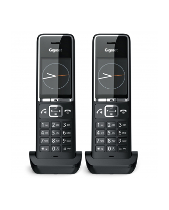 Gigaset Comfort 550HX duo czarny/chrom