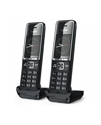 Gigaset Comfort 550HX duo czarny/chrom