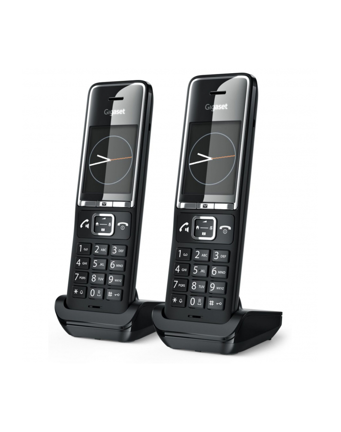 Gigaset Comfort 550HX duo czarny/chrom główny