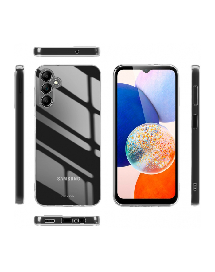 Nevox StyleShell Flex (transparent, Samsung Galaxy A15 5G / A15 4G) główny