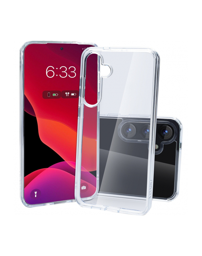 Nevox StyleShell SHOCKFlex, mobile phone case (transparent, Samsung Galaxy S25 Plus) główny