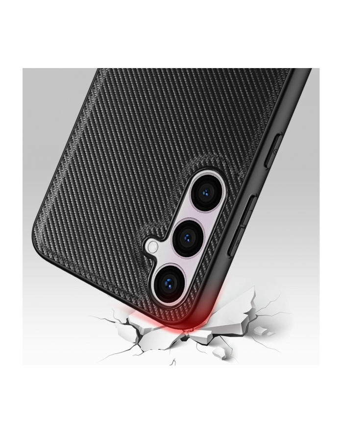 Nevox StyleShell NYLO, mobile phone case (black, Samsung Galaxy S25 Plus) główny