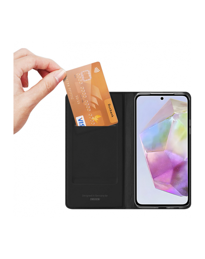 Nevox Vario Series, mobile phone case black, Samsung Galaxy A56 / A36 5G główny