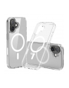 Nevox StyleShell SHOCKFlex, transparent phone case, iPhone 17, compatible with MagSafe - nr 1
