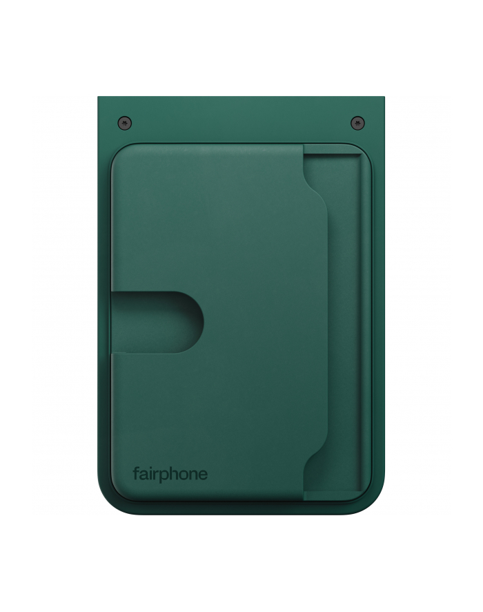 Fairphone card holder, green, for the Fairphone (Gen. 6) główny