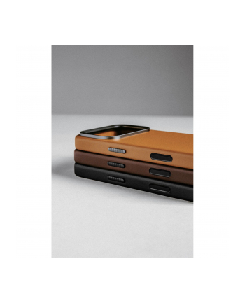 Nomad Traditional Leather Case iPhone 17 Pro Max Rustic Brown H