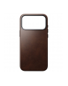 Nomad Traditional Leather Case iPhone 17 Pro Max Rustic Brown H - nr 1