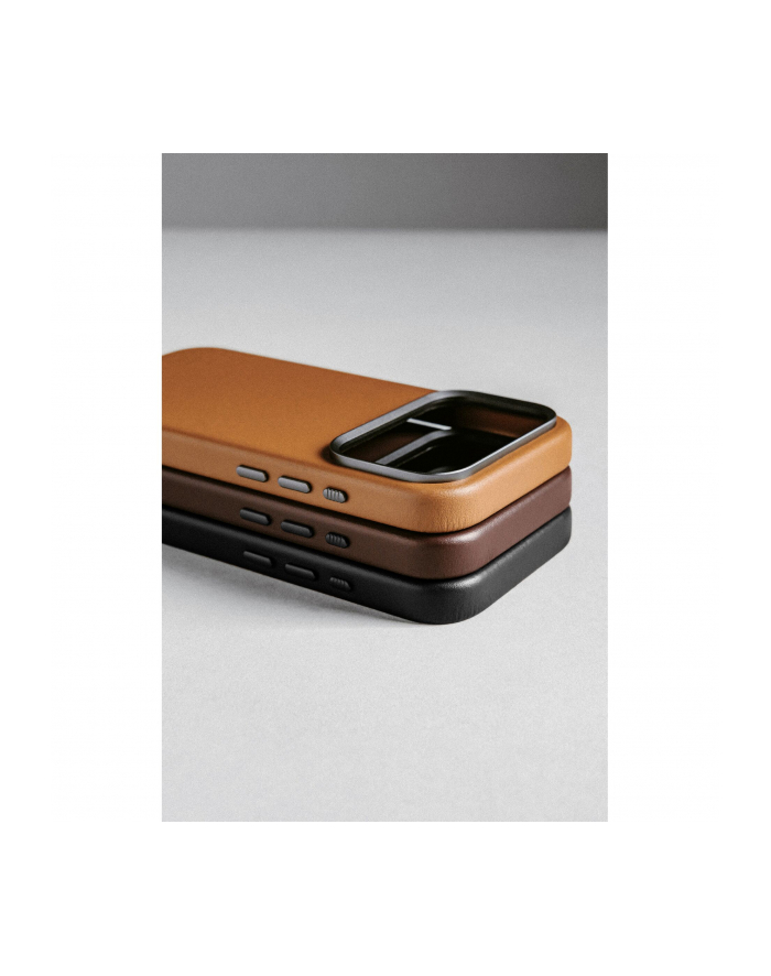 Nomad Traditional Leather Case iPhone 17 Pro Max Rustic Brown H główny