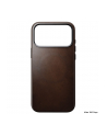 Nomad Traditional Leather Case iPhone 17 Pro Max Rustic Brown H - nr 4