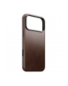 Nomad Traditional Leather Case iPhone 17 Pro Max Rustic Brown H - nr 6