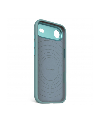 Decoded AntiMicrobial Silicone Backcover iP 17 Air Retro Blue nr 1