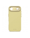 Decoded AntiMicrobial Silicone Backcover iP 17 Air Yuma Yellow - nr 2