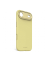 Decoded AntiMicrobial Silicone Backcover iP 17 Air Yuma Yellow - nr 3