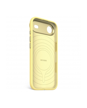 Decoded AntiMicrobial Silicone Backcover iP 17 Air Yuma Yellow nr 1