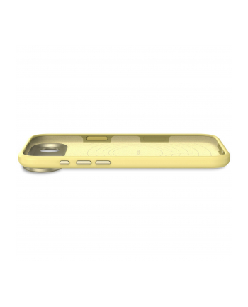 Decoded AntiMicrobial Silicone Backcover iP 17 Air Yuma Yellow nr 2