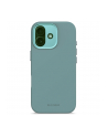 Decoded AntiMicrobial Silicone Backcover iPhone 17 Retro Blue - nr 1