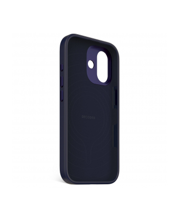 Decoded AntiMicrobial Silicone Backcover iPhone 17 True Navy nr 1