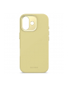 Decoded AntiMicrobial Silicone Backcover iPhone 17 Yuma Yellow - nr 2