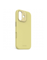 Decoded AntiMicrobial Silicone Backcover iPhone 17 Yuma Yellow - nr 3