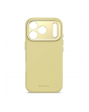 Decoded AntiMicrobial Silicone Backcover iP 17 Pro  Yuma Yellow - nr 2