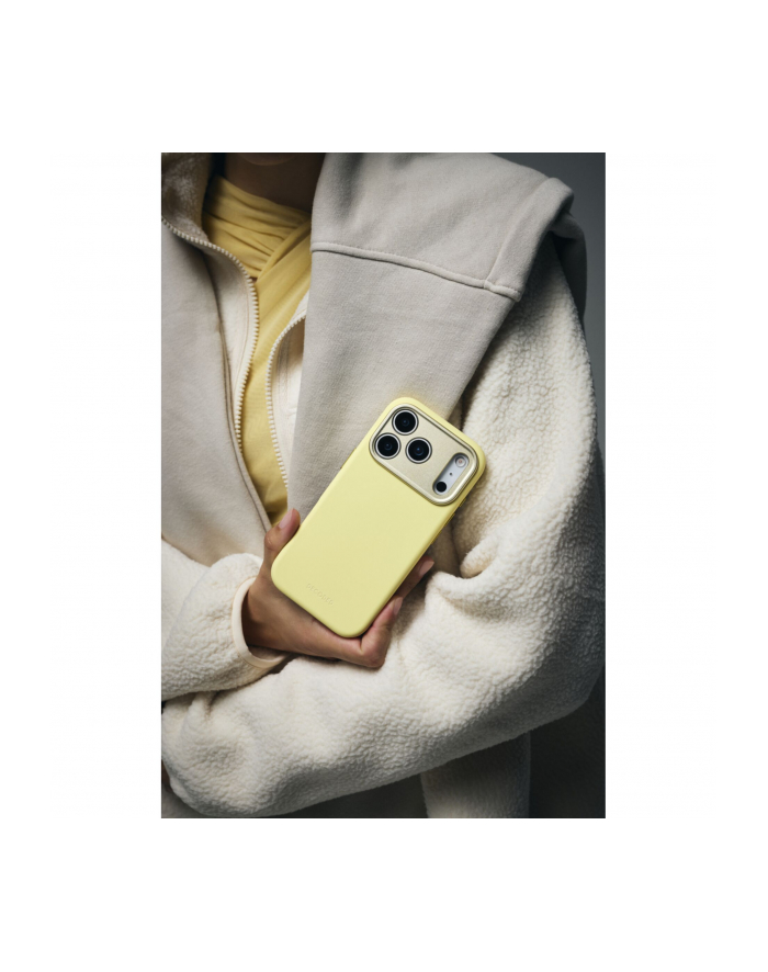 Decoded AntiMicrobial Silicone Backcover iP 17 Pro  Yuma Yellow główny