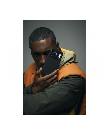 Decoded AntiMicrobial Silicone Backcover iP 17 Pro Max Black nr 2