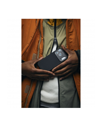 Decoded AntiMicrobial Silicone Backcover iP 17 Pro Max Black nr 1