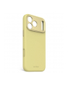 Decoded AntiMicrobial Silicone Backcover iP 17 Pro Max Yellow - nr 3