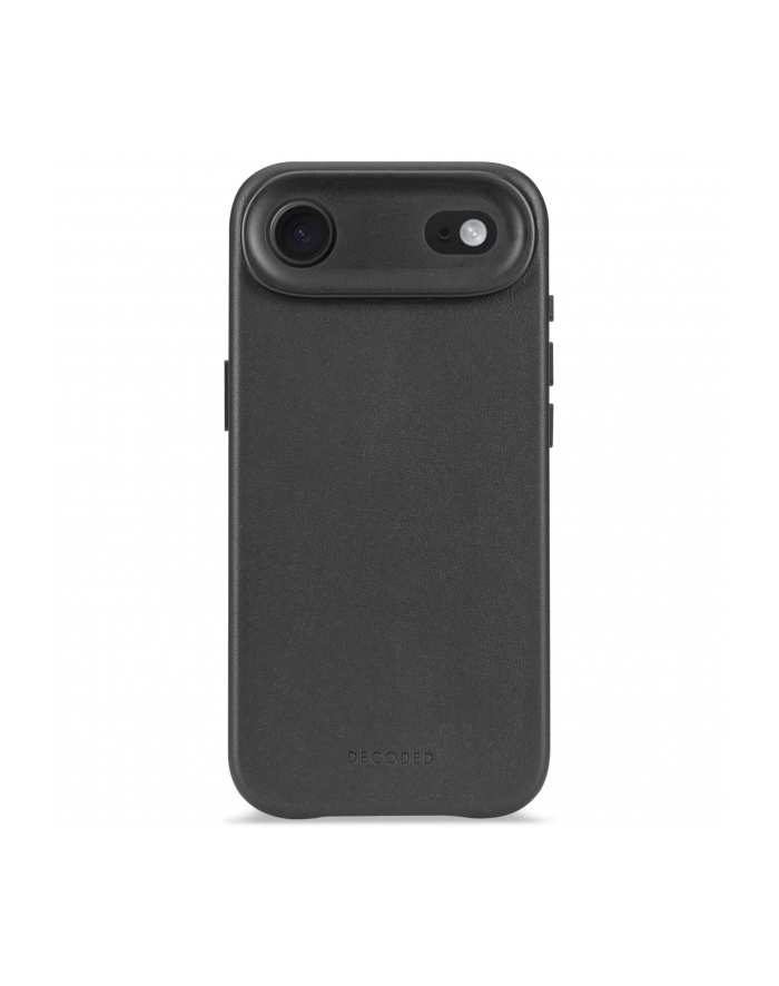 Decoded Leather Backcover iPhone 17 Air Black główny
