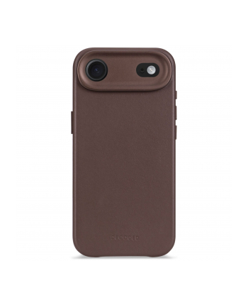 Decoded Leather Backcover iPhone 17 Air Chocolate Brown nr 1