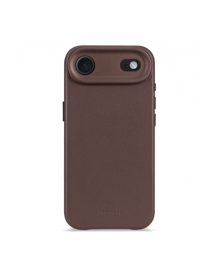 Decoded Leather Backcover iPhone 17 Air Chocolate Brown główny